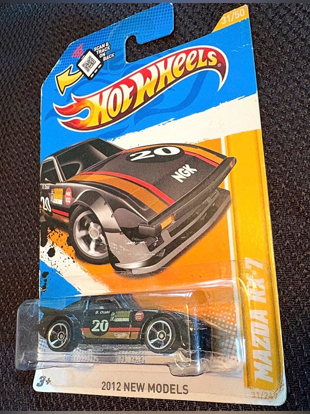 Hot Wheels NWT Mazda RX-7, 31/150